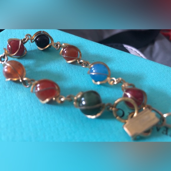 Custom Designed Creations Goldtone Bracelet - Picture 4 of 7